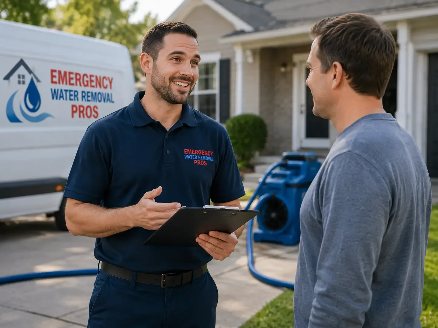 Emergency Water Removal Dallas Center, IA FAQs