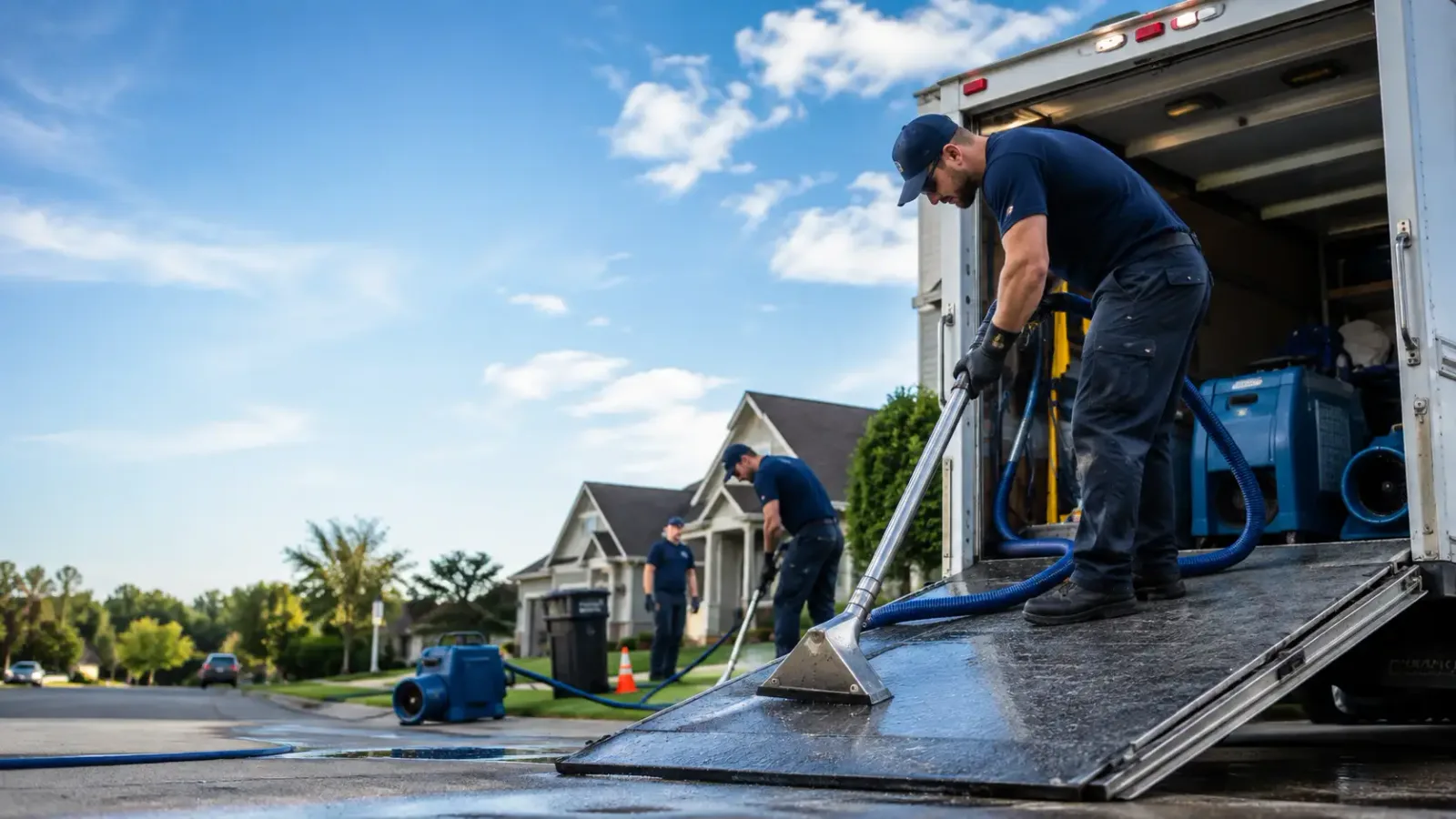 Emergency Water Removal in Dallas Center, IA near me